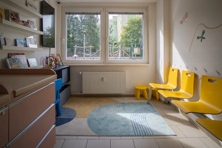 Dětská ordinace a čekárna – Řepy – fotografie 6