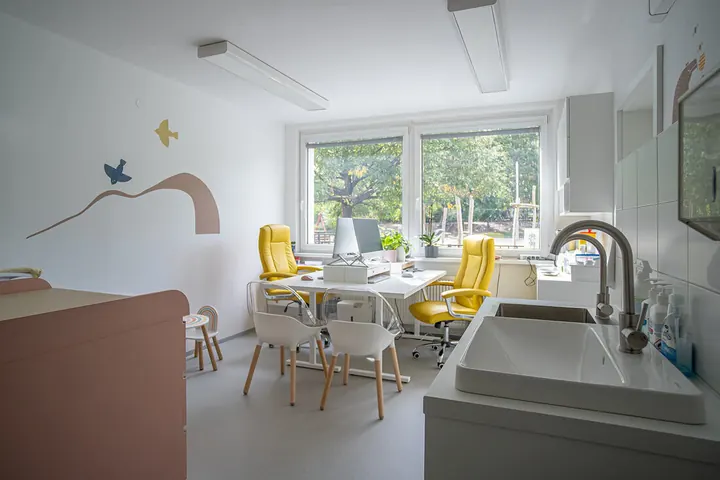 Dětské ordinace a čekárny