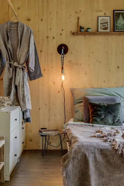 Glamping TwoFingers – chaty Rod, Lada, Diva a Vesna – chata Rod – fotografie 6