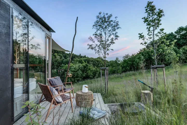 Glamping TwoFingers – chaty Rod, Lada, Diva a Vesna – chata Diva – fotografie 2