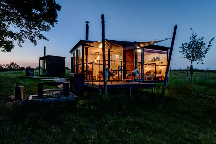 Glamping TwoFingers – chaty Rod, Lada, Diva a Vesna – chata Rod – fotografie 8