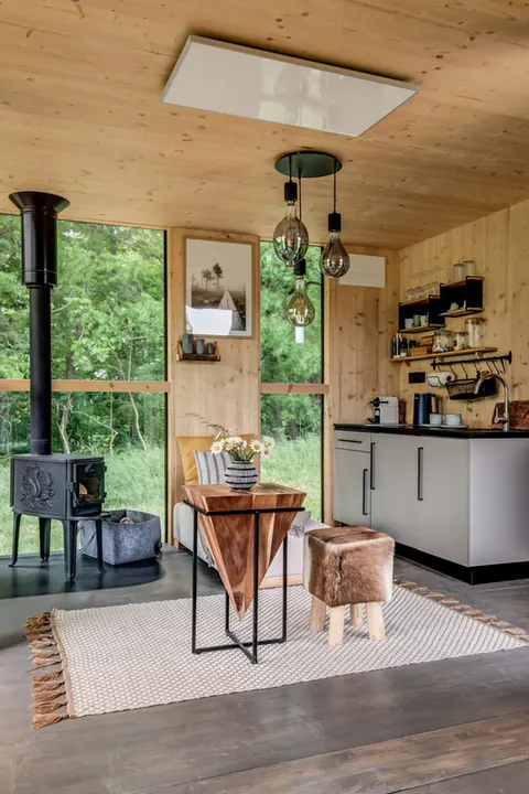 Glamping TwoFingers – chaty Rod, Lada, Diva a Vesna