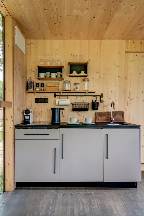 Glamping TwoFingers – chaty Rod, Lada, Diva a Vesna – chata Rod – fotografie 2