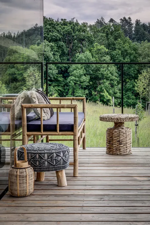 Glamping TwoFingers – chaty Rod, Lada, Diva a Vesna – chata Lada – fotografie 2