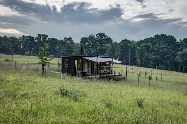 Glamping TwoFingers – chaty Rod, Lada, Diva a Vesna – chata Lada – fotografie 1