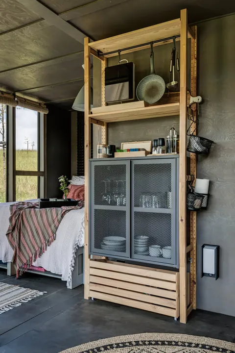 Glamping TwoFingers – chaty Rod, Lada, Diva a Vesna – chata Diva – fotografie 4