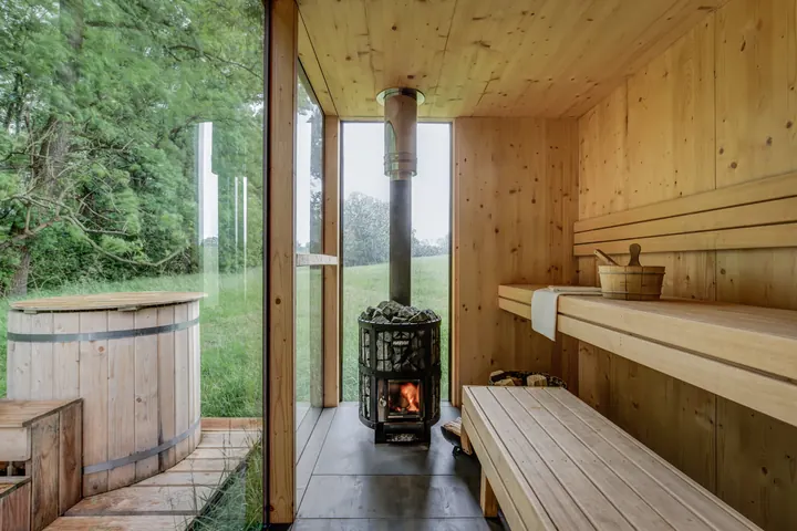 Glamping TwoFingers – chaty Rod, Lada, Diva a Vesna – chata Rod – fotografie 7