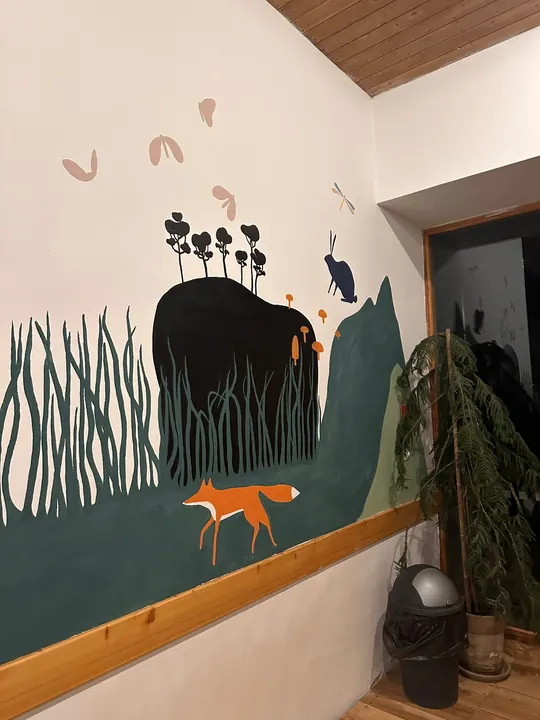 Kresby a malby na zeď – malby na zeď a kresby – fotografie 4