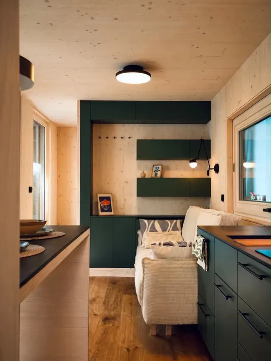 Tiny house Múza – tiny house – fotografie 2