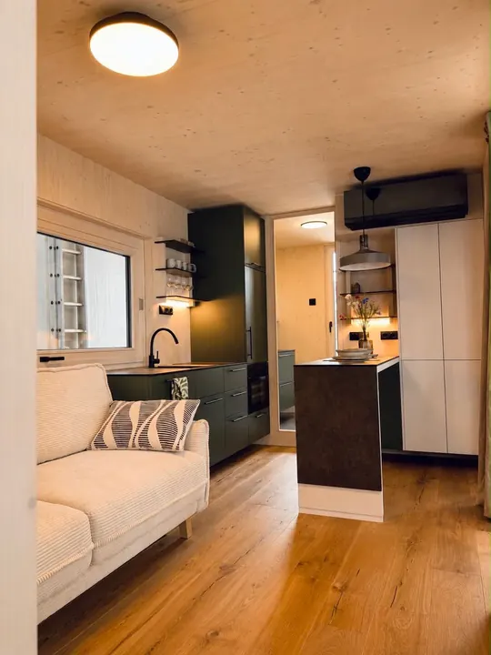 Tiny house Múza – tiny house – fotografie 3
