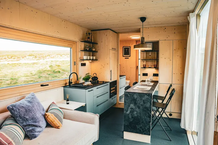 Tiny house Múza – tiny house – fotografie 5